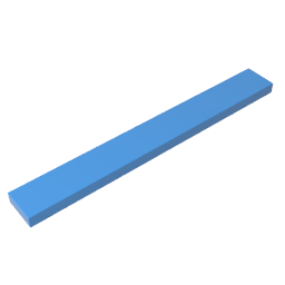 GDS-565 - Tile 1 x 8 with Groove