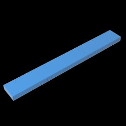 GDS-565 - Tile 1 x 8 with Groove