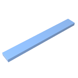 GDS-565 - Tile 1 x 8 with Groove