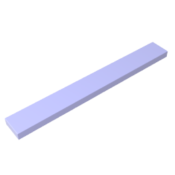 GDS-565 - Tile 1 x 8 with Groove