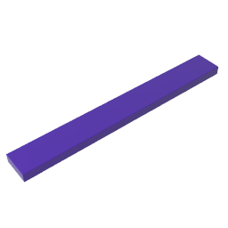 GDS-565 - Tile 1 x 8 with Groove