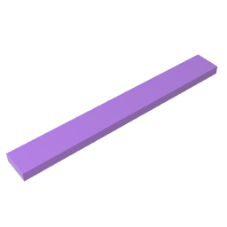 GDS-565 - Tile 1 x 8 with Groove