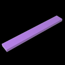 GDS-565 - Tile 1 x 8 with Groove