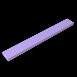 GDS-565 - Tile 1 x 8 with Groove
