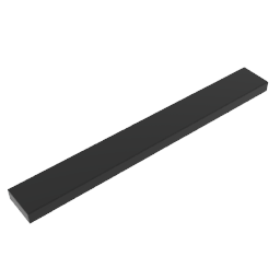 GDS-565 - Tile 1 x 8 with Groove