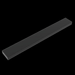GDS-565 - Tile 1 x 8 with Groove