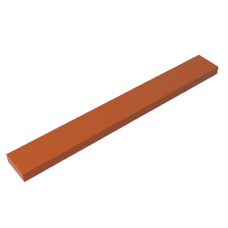 GDS-565 - Tile 1 x 8 with Groove