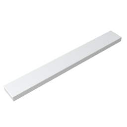 GDS-565 - Tile 1 x 8 with Groove