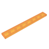 Transparent Bright Orange 182