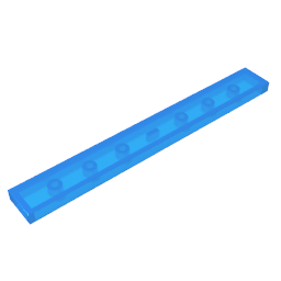 GDS-565 - Tile 1 x 8 with Groove