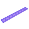 Transparent Bright Bluish Violet 126