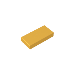 GDS-566 - Tile 1 x 2 with Groove