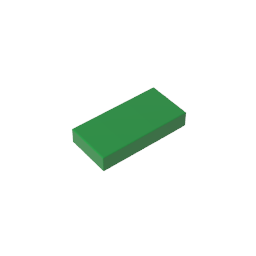 GDS-566 - Tile 1 x 2 with Groove