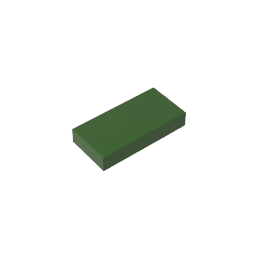 GDS-566 - Tile 1 x 2 with Groove