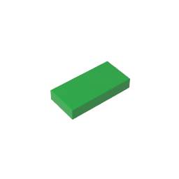 GDS-566 - Tile 1 x 2 with Groove