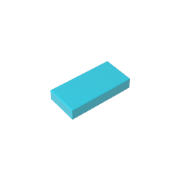GDS-566 - Tile 1 x 2 with Groove