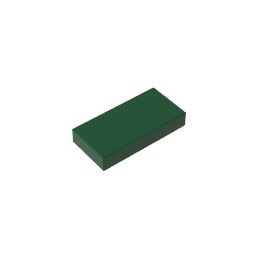 GDS-566 - Tile 1 x 2 with Groove