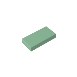 GDS-566 - Tile 1 x 2 with Groove
