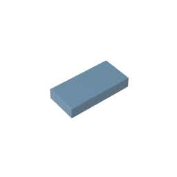 GDS-566 - Tile 1 x 2 with Groove