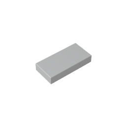 GDS-566 - Tile 1 x 2 with Groove