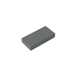 GDS-566 - Tile 1 x 2 with Groove