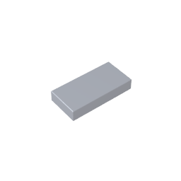 GDS-566 - Tile 1 x 2 with Groove