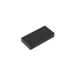 GDS-566 - Tile 1 x 2 with Groove