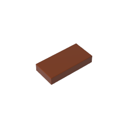 GDS-566 - Tile 1 x 2 with Groove
