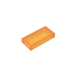 GDS-566 - Tile 1 x 2 with Groove