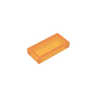 Transparent Bright Orange 182
