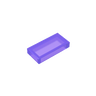 Transparent Bright Bluish Violet 126