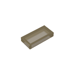 GDS-566 - Tile 1 x 2 with Groove