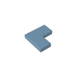 GDS-567 - Tile 2 x 2 Corner