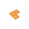 Transparent Bright Orange 182