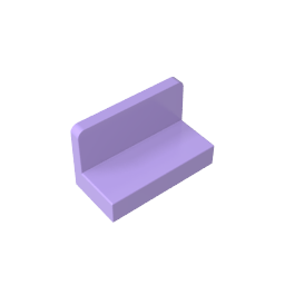 GDS-568 - Panel 1 x 2 x 1 [Square Corners]