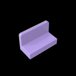 GDS-568 - Panel 1 x 2 x 1 [Square Corners]