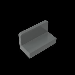 GDS-568 - Panel 1 x 2 x 1 [Square Corners]