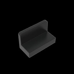 GDS-568 - Panel 1 x 2 x 1 [Square Corners]