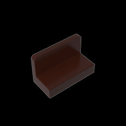 GDS-568 - Panel 1 x 2 x 1 [Square Corners]