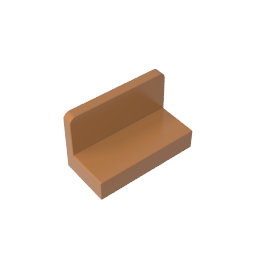 GDS-568 - Panel 1 x 2 x 1 [Square Corners]