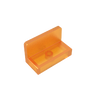 Transparent Bright Orange 182