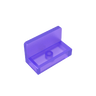 Transparent Bright Bluish Violet 126