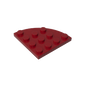 GDS-569 - Plate Round Corner 4 x 4