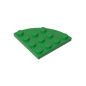 GDS-569 - Plate Round Corner 4 x 4