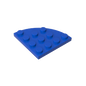GDS-569 - Plate Round Corner 4 x 4