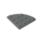 GDS-569 - Plate Round Corner 4 x 4
