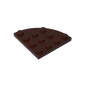 GDS-569 - Plate Round Corner 4 x 4