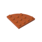 GDS-569 - Plate Round Corner 4 x 4
