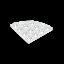 GDS-569 - Plate Round Corner 4 x 4
