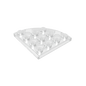 GDS-569 - Plate Round Corner 4 x 4